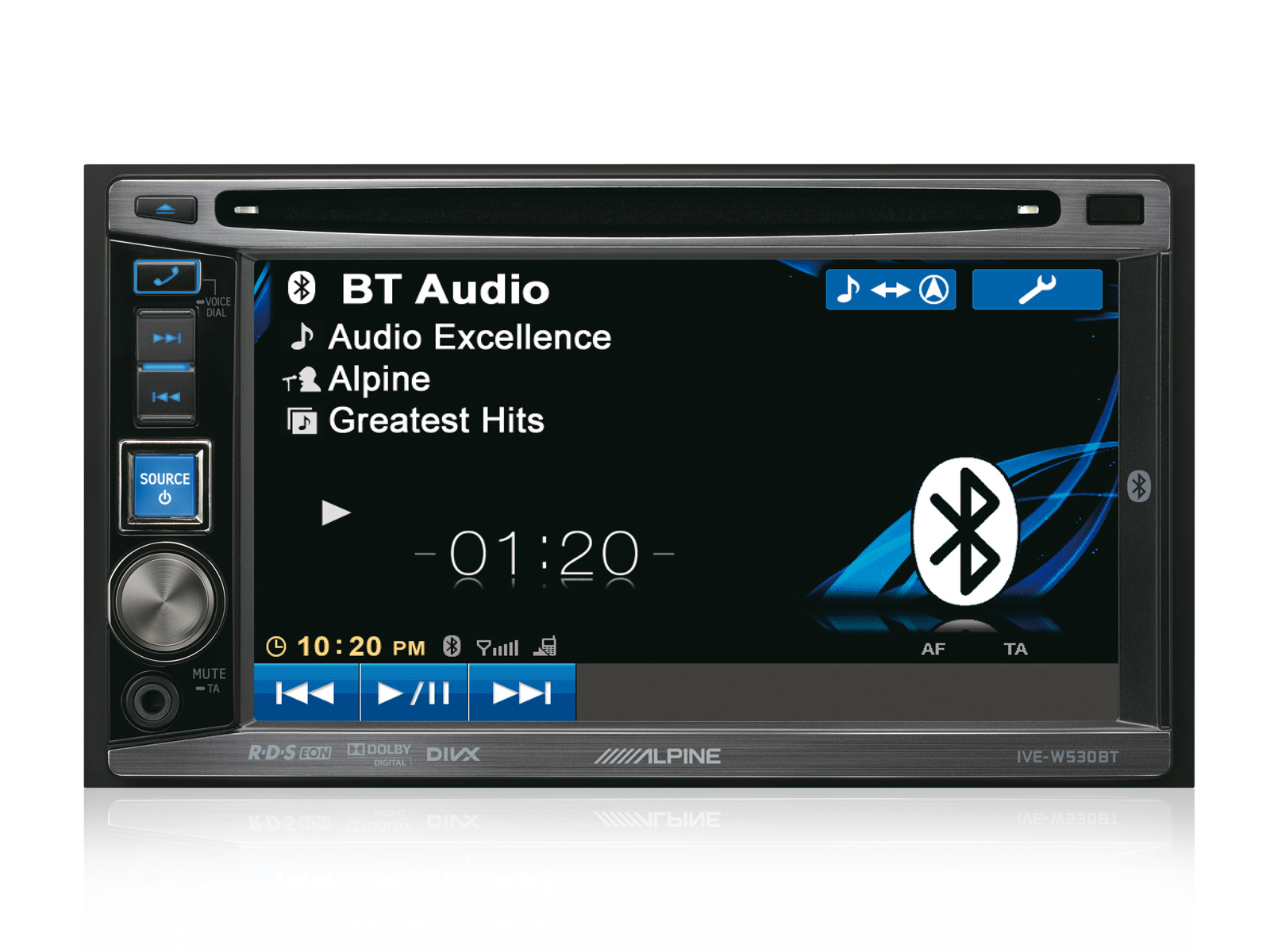alpine ive-w530bt