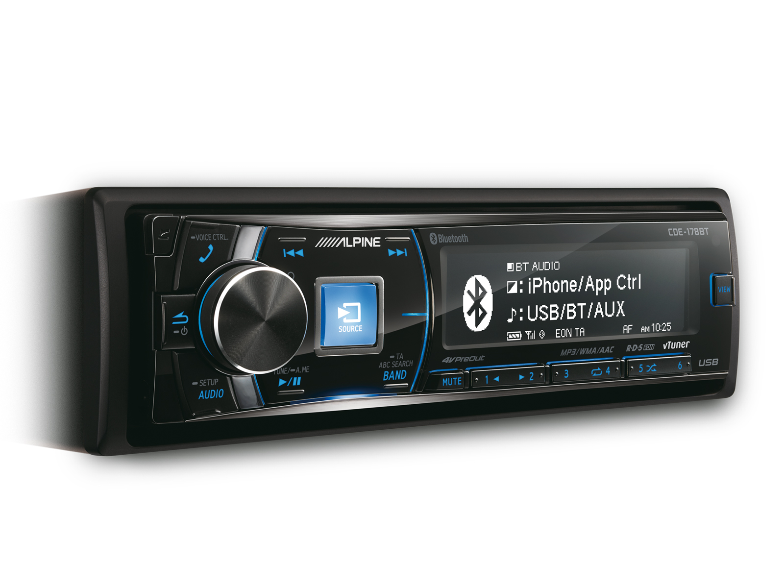 alpine cde-178bt