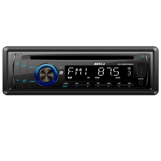 audiola scd-1635mp3/usb/sd