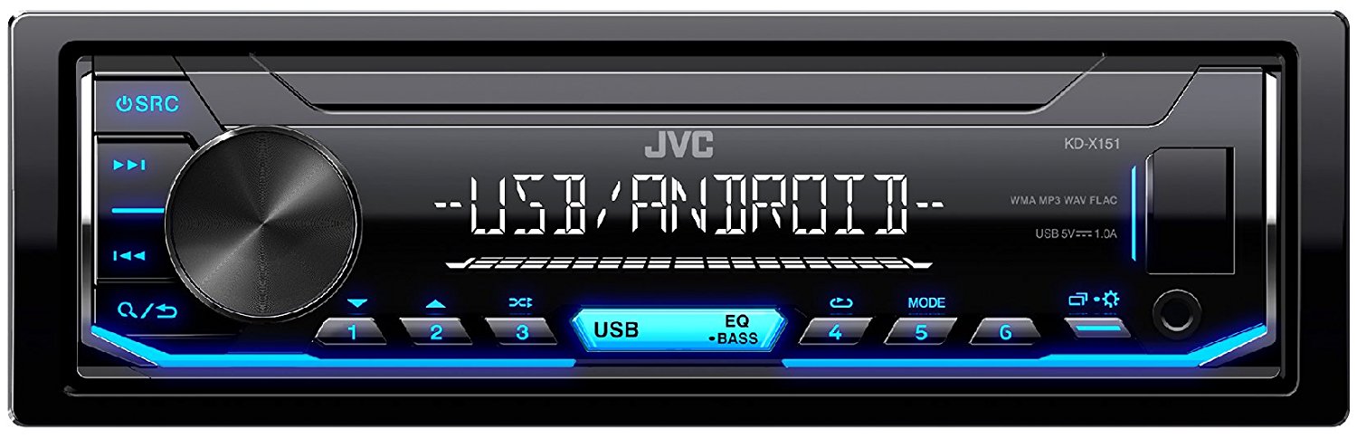 jvc kd-x151