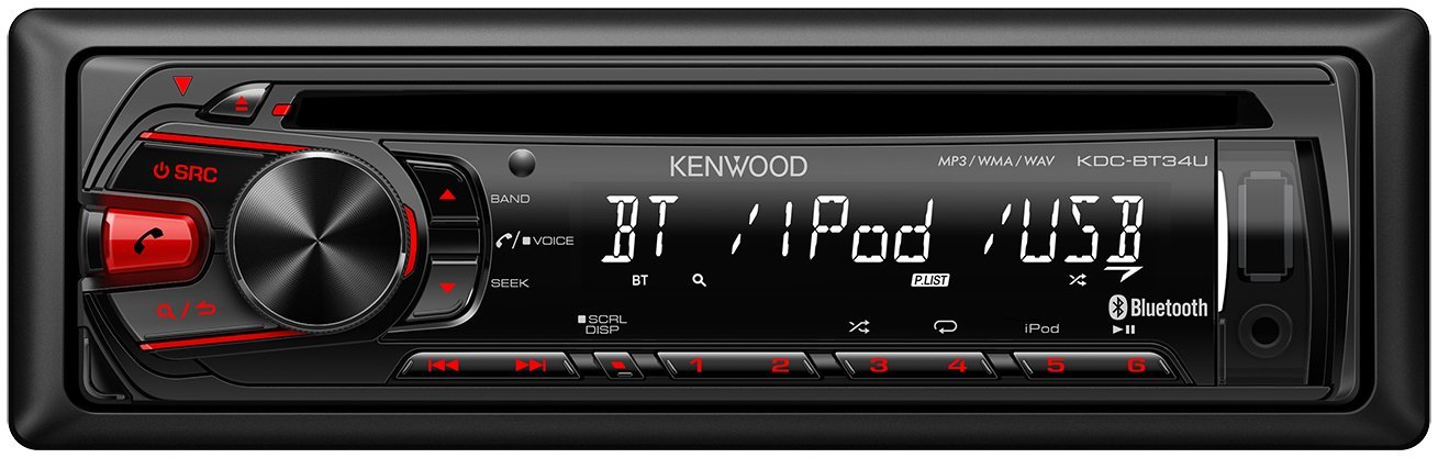 kenwood kdc-bt43u