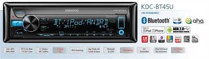 kenwood kdc-bt45u