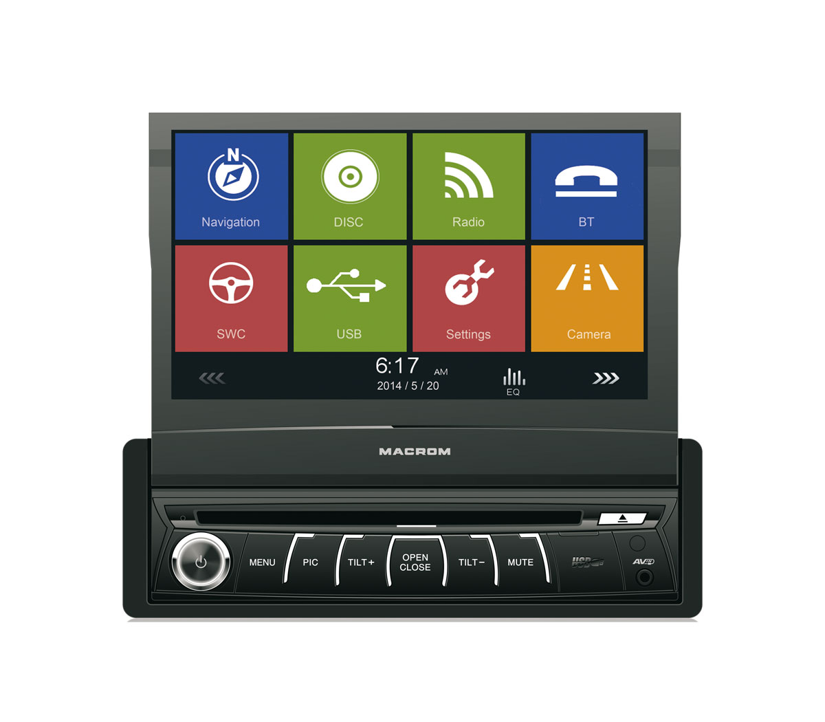 macrom m-dvd6560