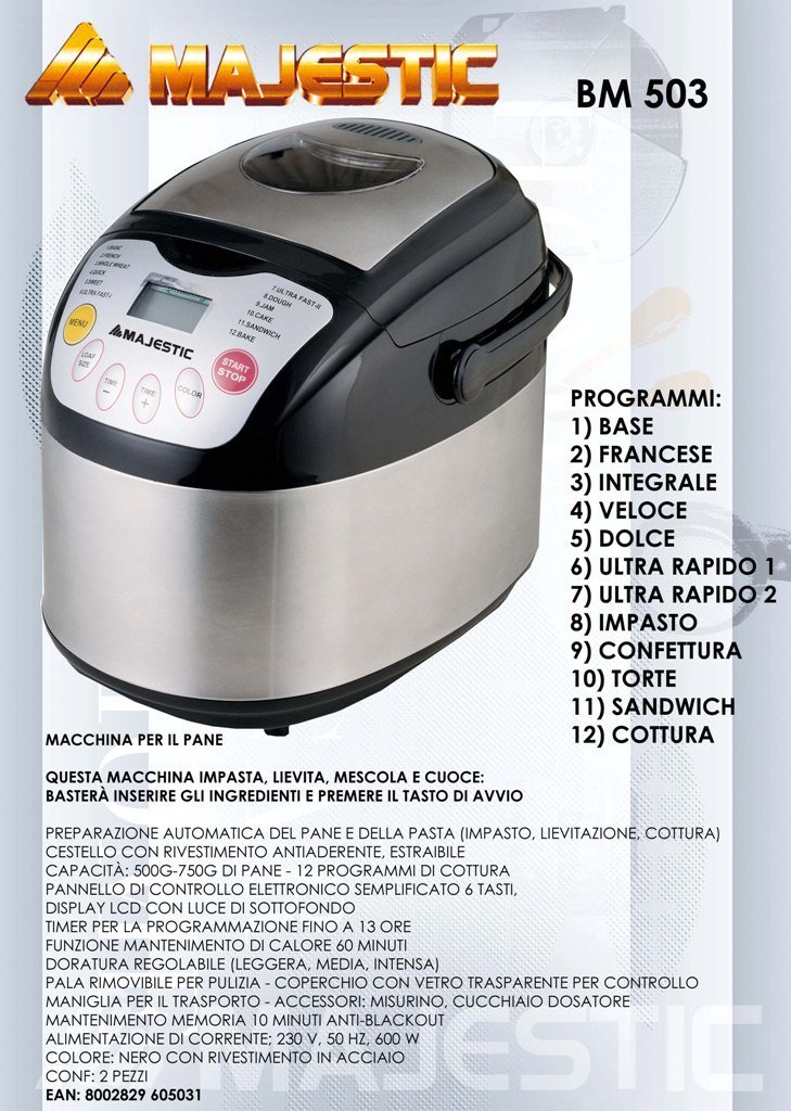 majestic bm503
