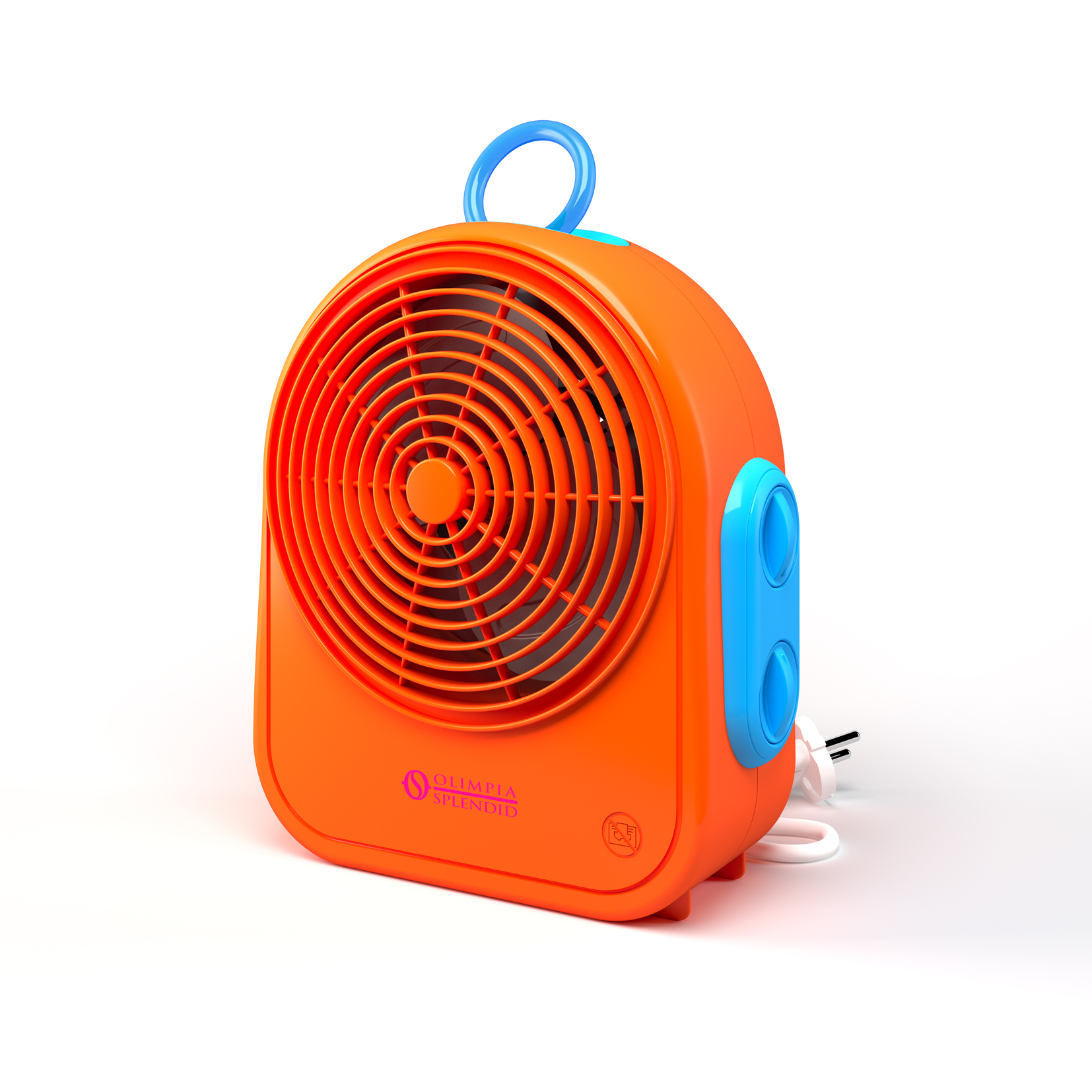 olimpia splendid color blast orange 99524