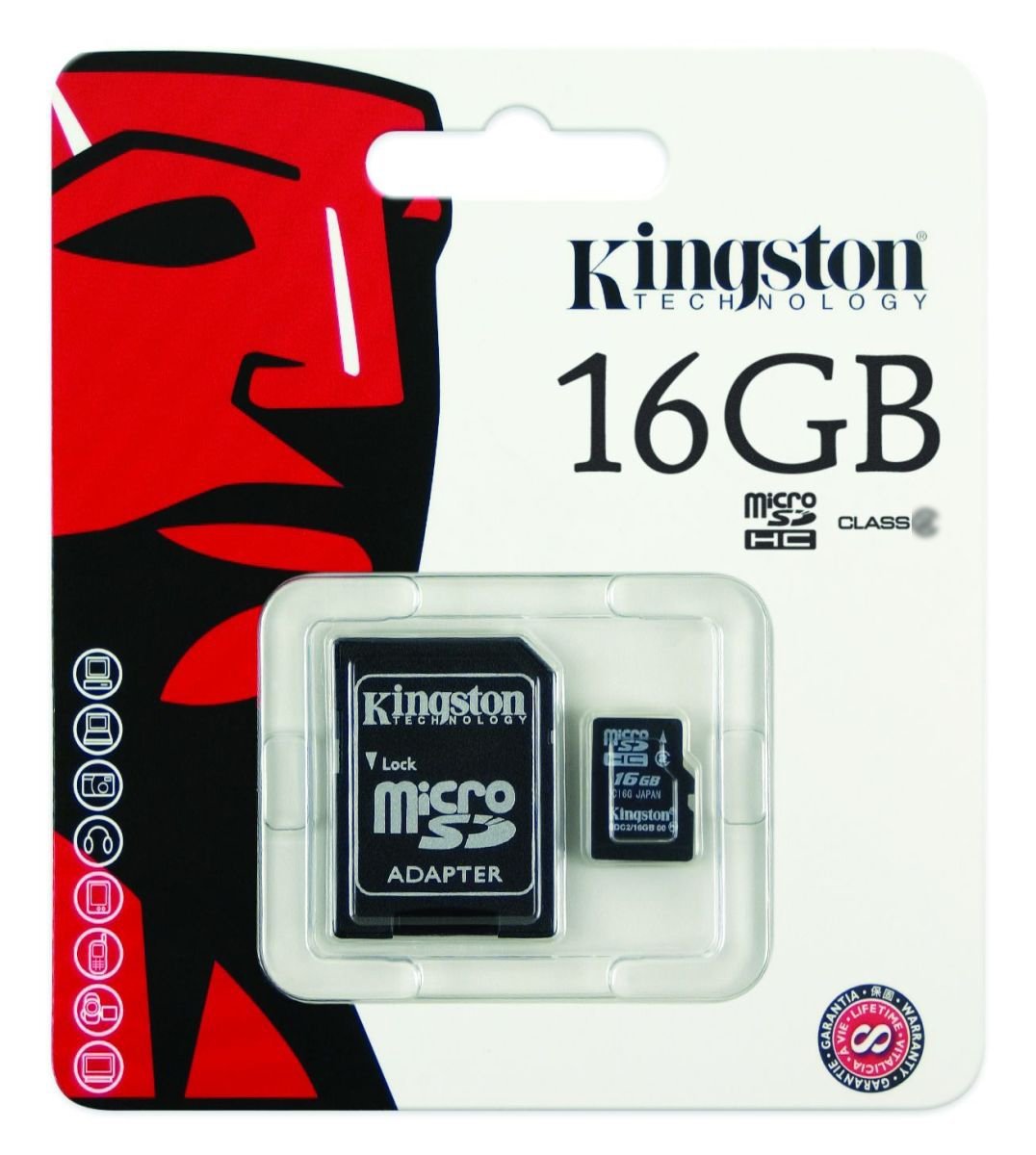 kingston sdc10/16gb