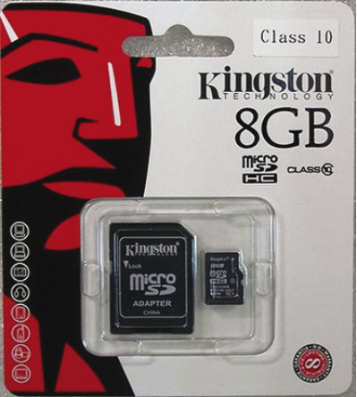 kingston sdc10g2/8gb