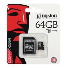 kingston sdc10g2/64gb