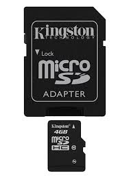 kingston sdc10/4gb