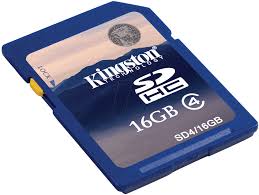 kingston sd4/16gb