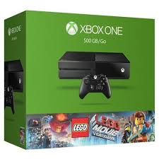microsoft xbox one 500gb + lego movie