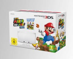nintendo 3ds + gioco super mario 3d land