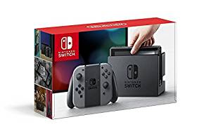 nintendo switch grigio