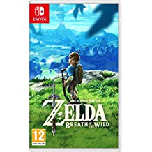 nintendo zelda breath of the wild