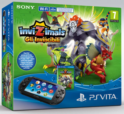sony psvita 2000invizimals