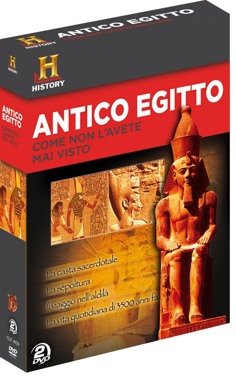documentaria antico egitto come non l'avete mai visto