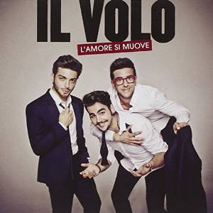 il volo l'amore si muove