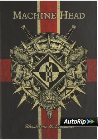 machine head bloodstone & diamonds