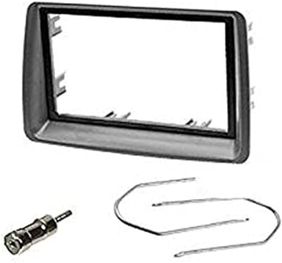 Mascherina 2 DIN Compatibile con Fiat Panda (169) 2003-2012