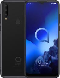 alcatel 3x black