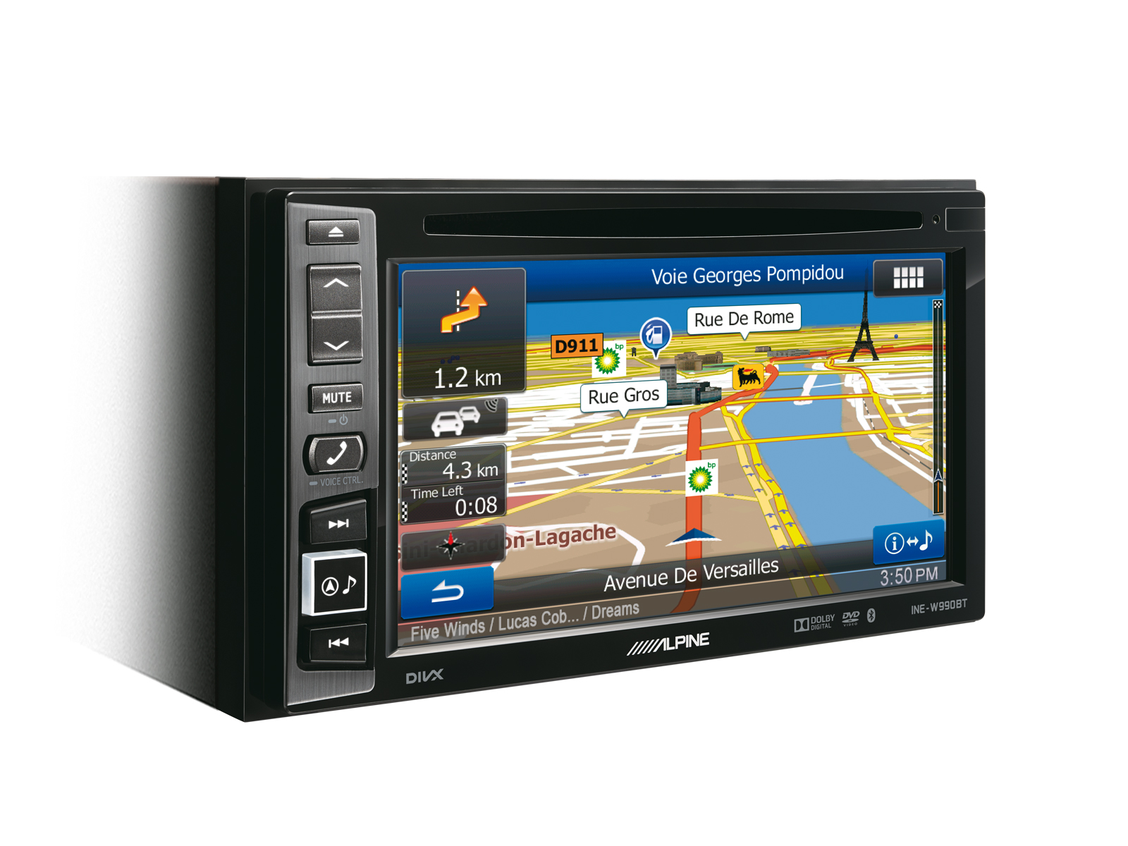 alpine ine-w990bt