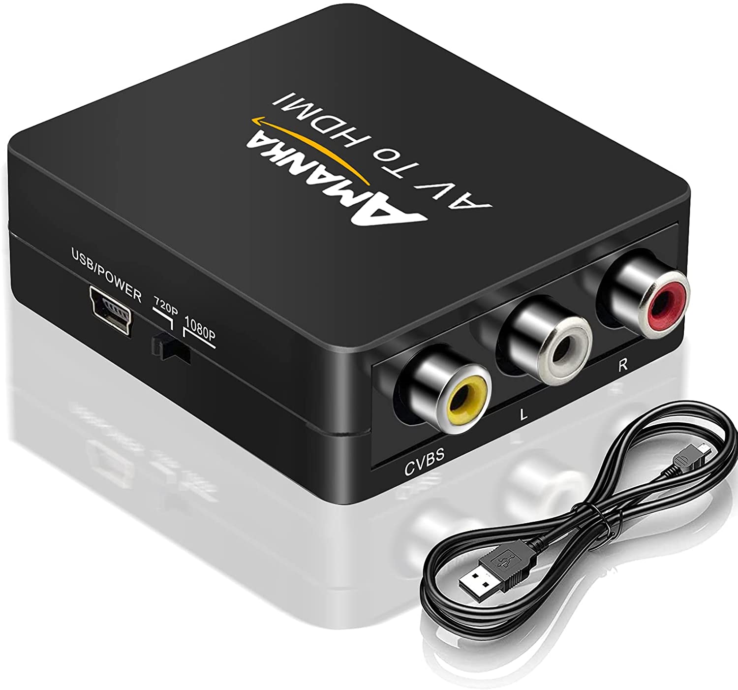 amanka convertitore da av a hdmi