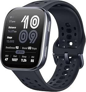 amazfit bip 6 black
