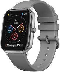 amazfit gts lava grey