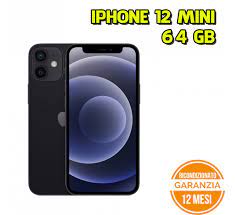 apple iphone 12 mini 64gb black rigenerato