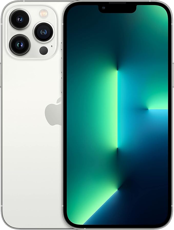 apple iphone 13 pro max 256 gb silver rigenerato