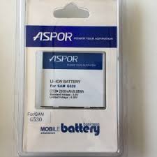 aspor tba g530