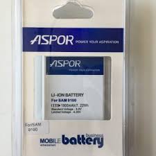 aspor tba i8190