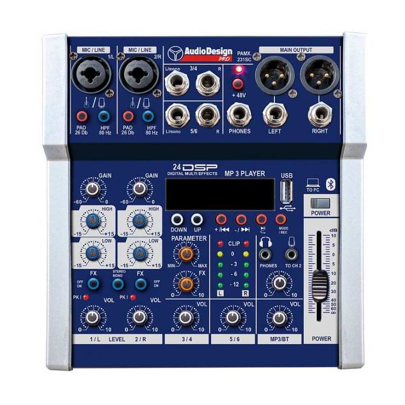 audiodesign pamx.231sc