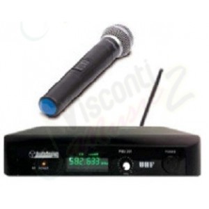 MICROFONO WIRELESS
A FREQUENZA FISSA UHF