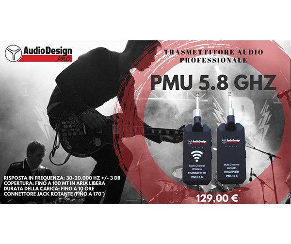 audiodesign pmu 5.8
