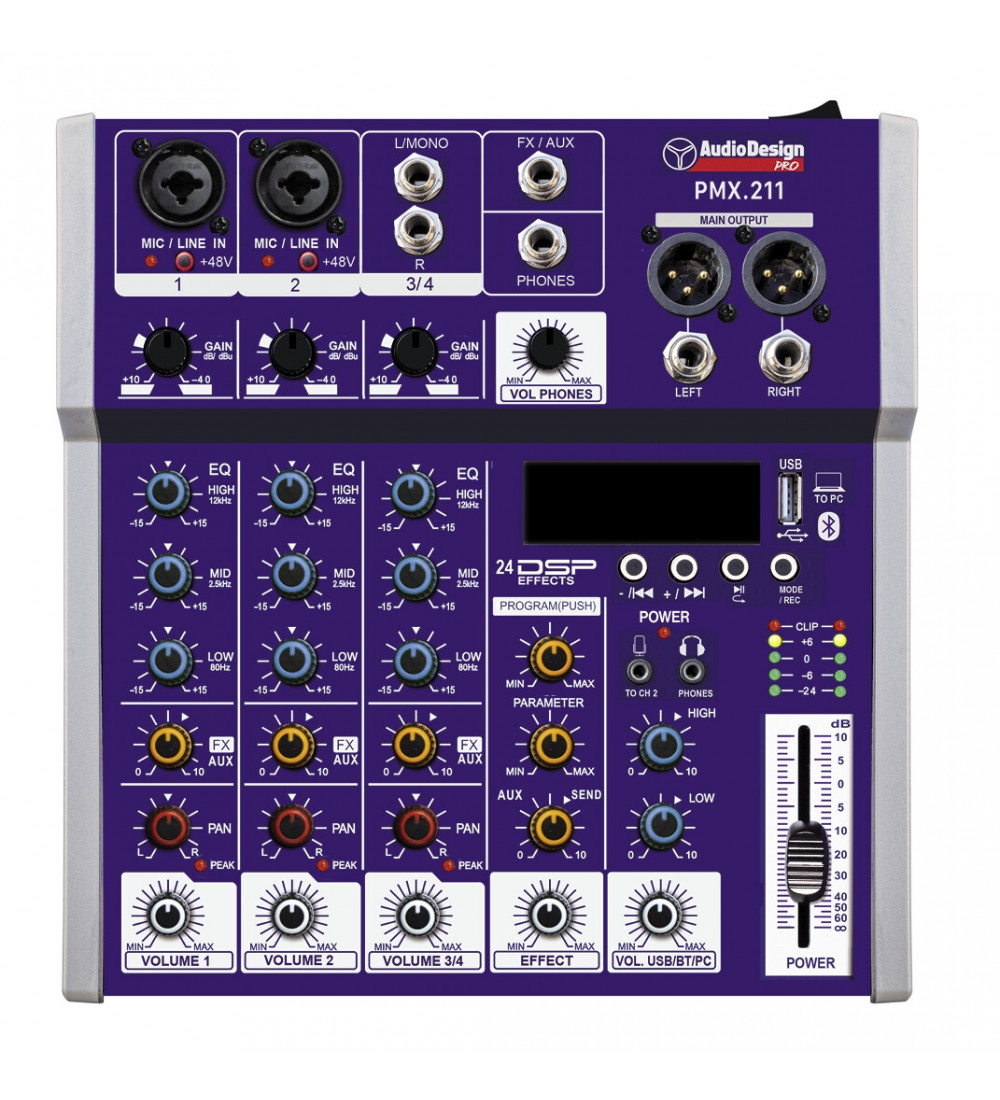 audiodesign pmx.211