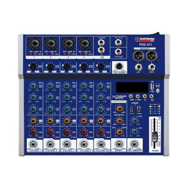 audiodesign pmx.411tk