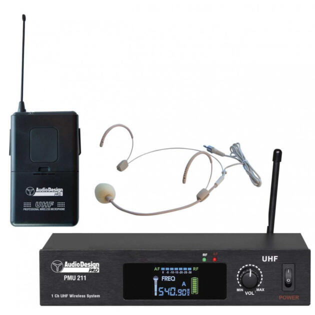audiodesign pro pmu211bp