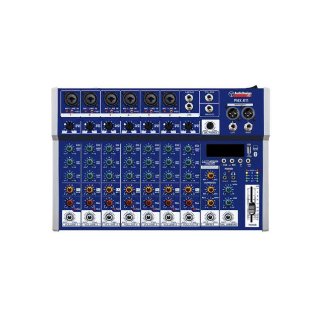 audiodesign pro pmx6.11