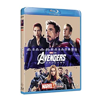 avengers endgame blu ray