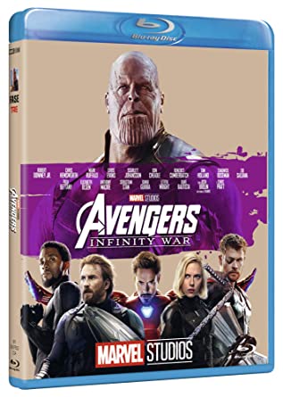 avengers infinity war mavel studios blu ray