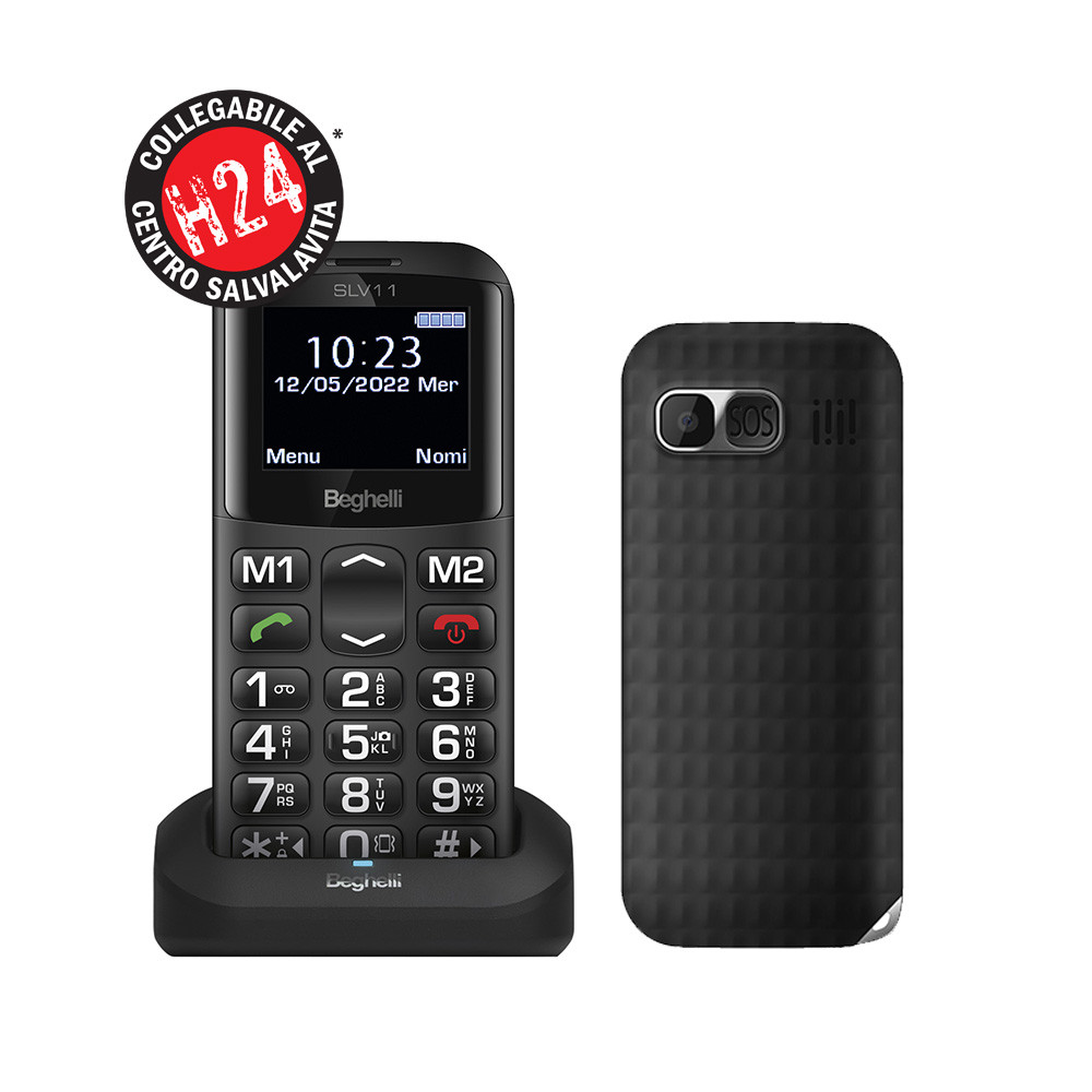 beghelli slv 11 black