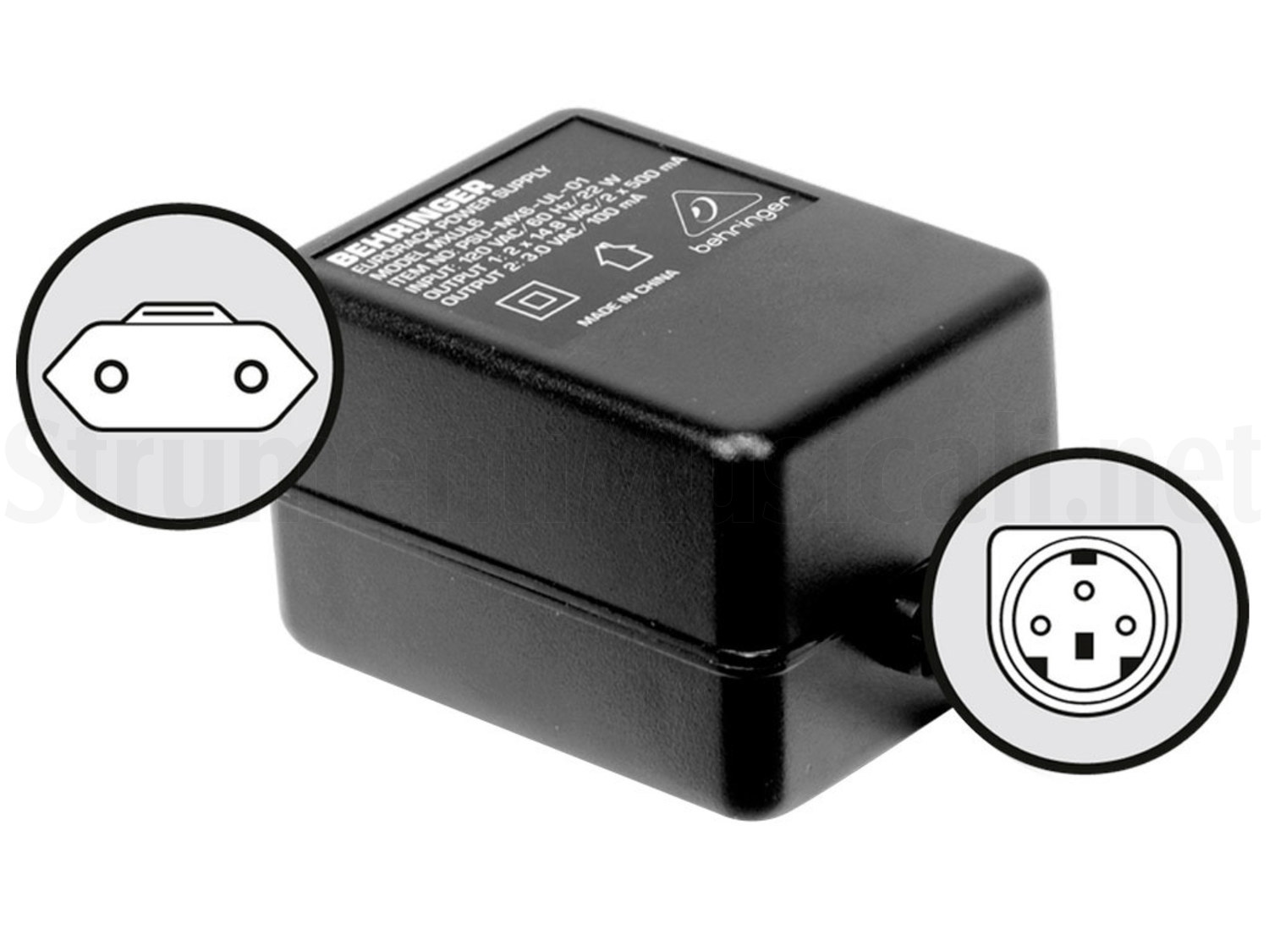 behringer psu6-eu