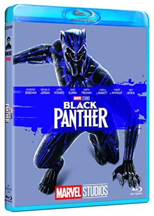 black panther marvel studios blu ray