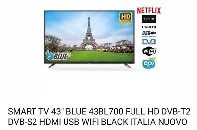 TV 43" smart tv
