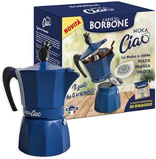 borbone mokaciao silver blue
