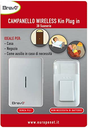 bravo campanello wireless