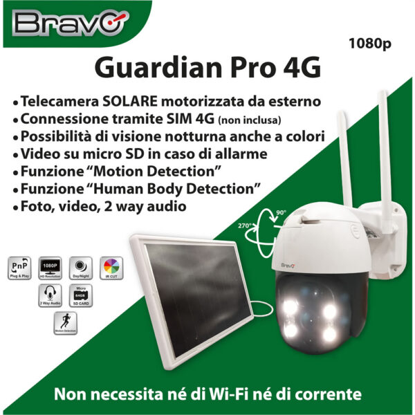 bravo guardian pro lux 4G