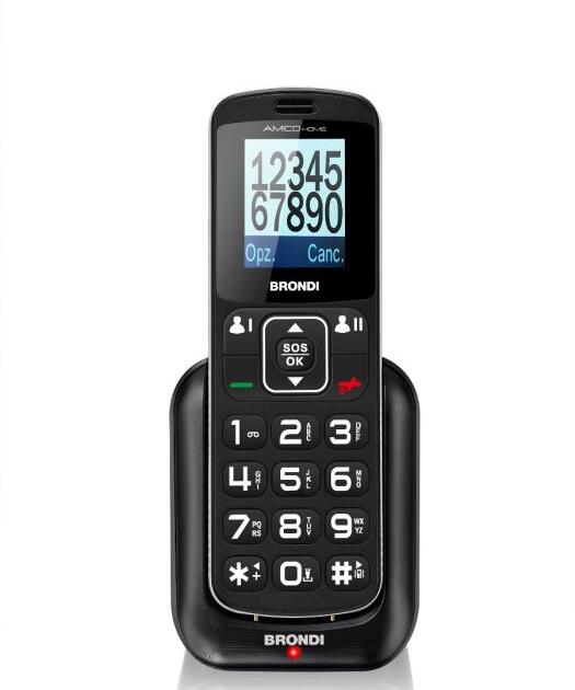brondi amico home black
