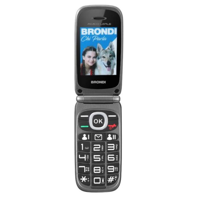 brondi amico leale nero